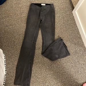 Free People flare jeans